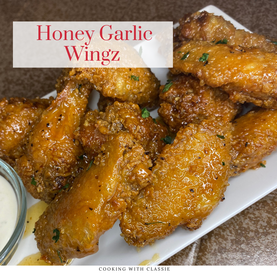 Honey Garlic Wingz Recipe