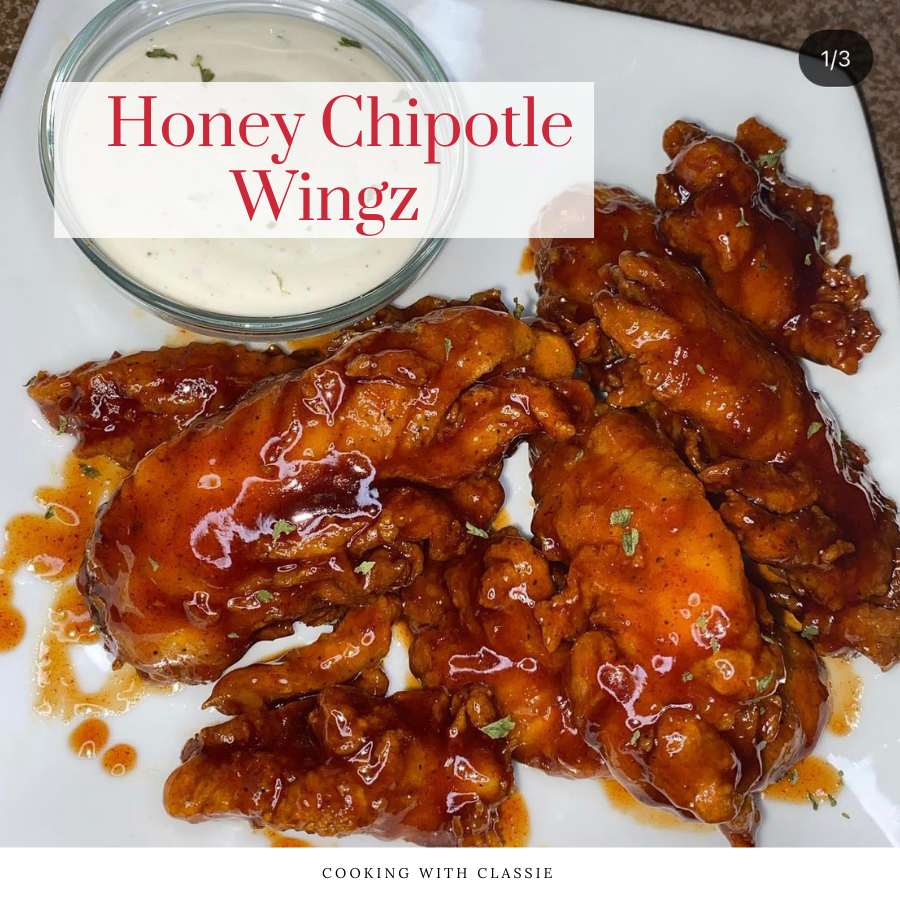 Honey Chipotle Wingz Recipe