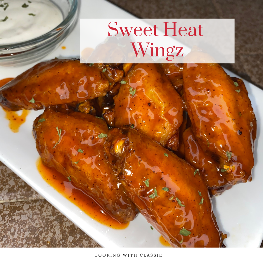 Sweet Heat Wingz Recipe