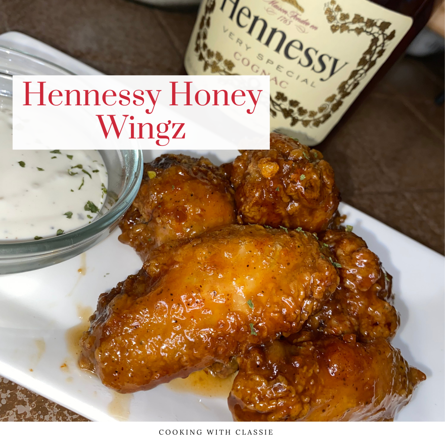 Hennessy Honey Wingz Recipe
