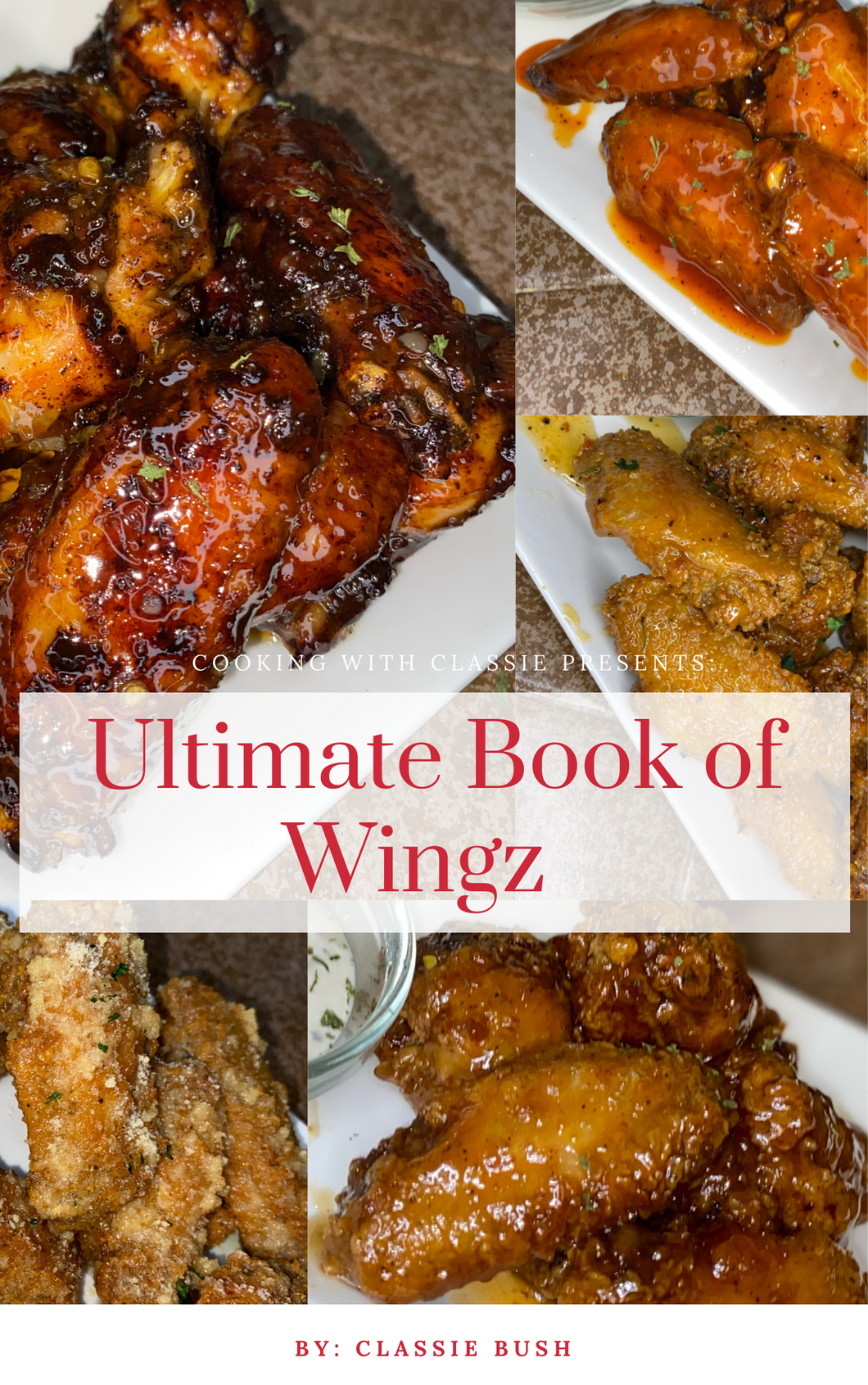 Ultimate Book of Wingz [E-BOOK]