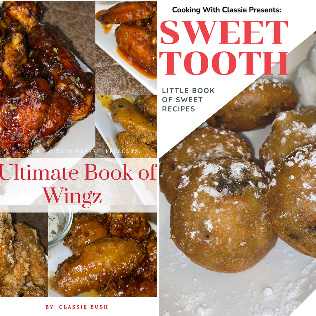 HARD COPY COOKBOOK BUNDLE
